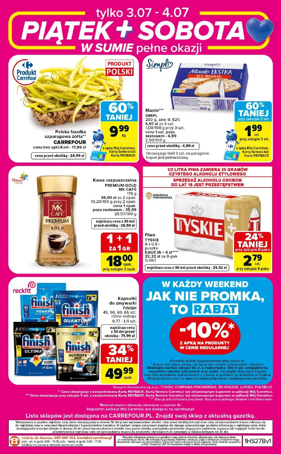 gazetka promocyjna Carrefour W sumie od czwartku - Strona 8