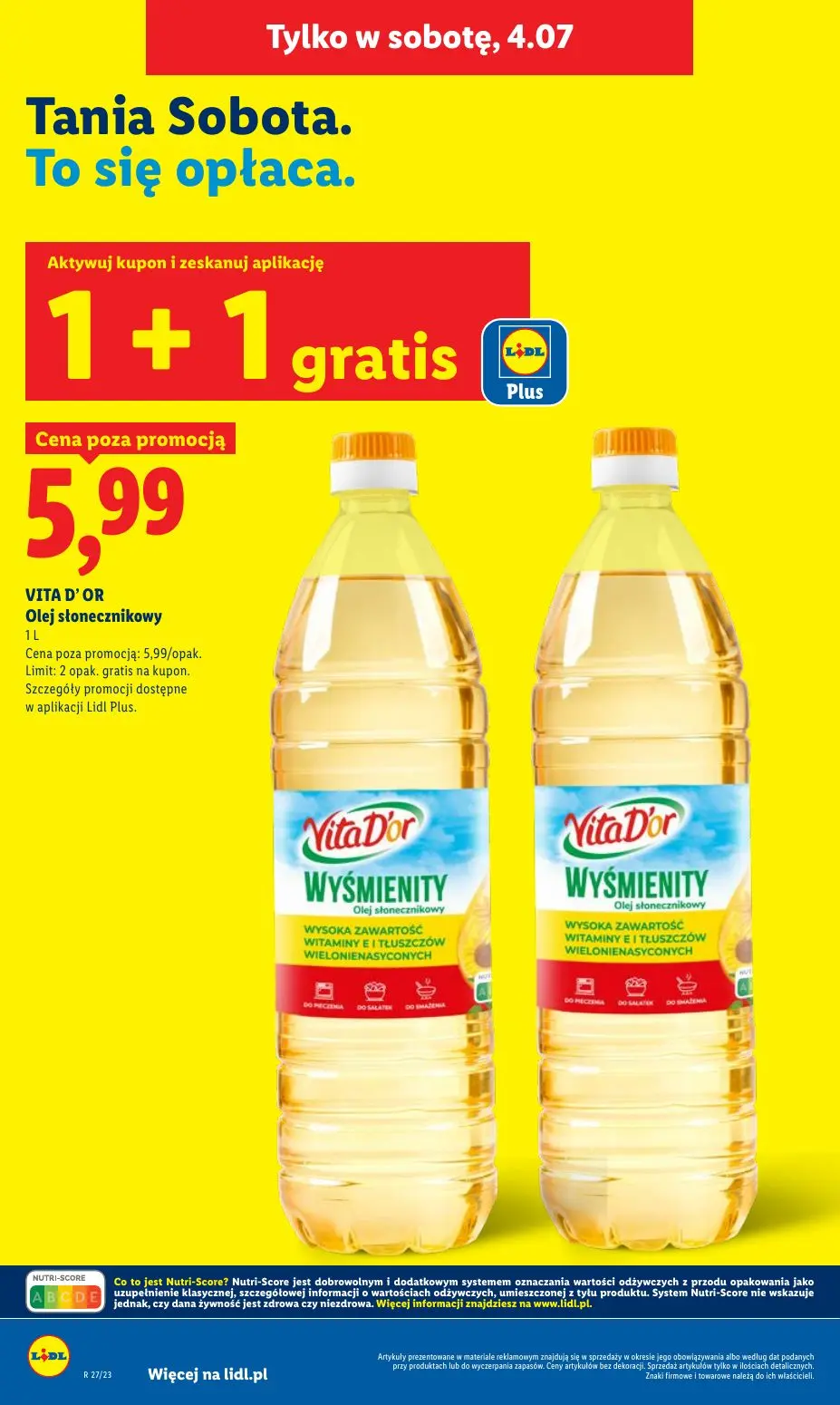 gazetka promocyjna LIDL Od czwartku - Strona 10