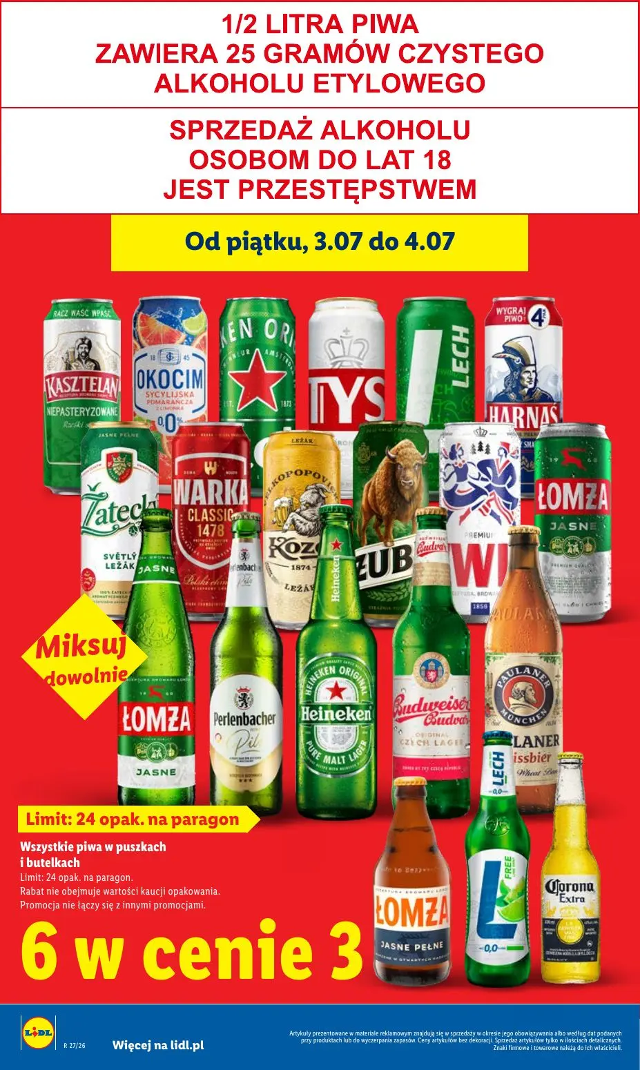 gazetka promocyjna LIDL Od czwartku - Strona 12