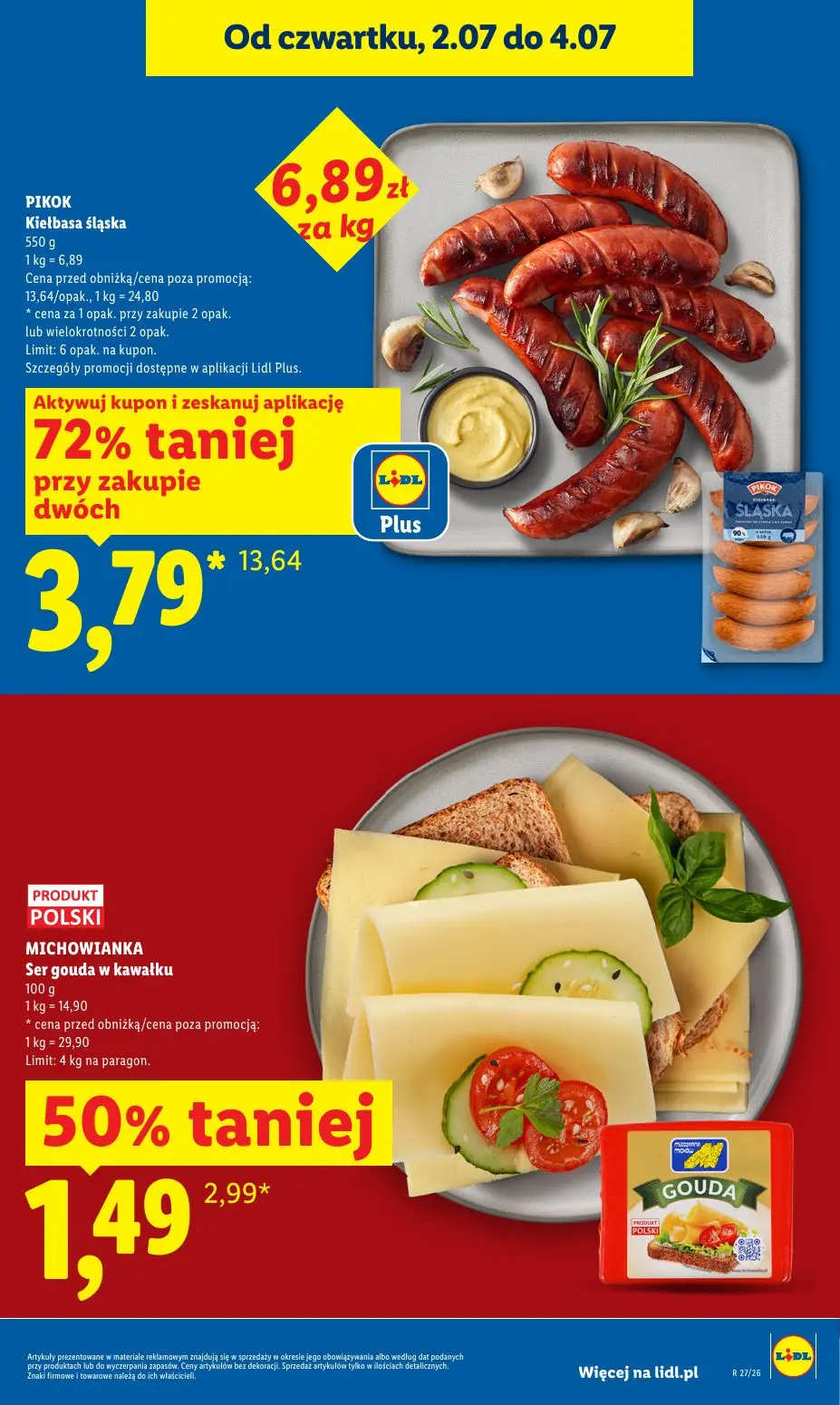 gazetka promocyjna LIDL Od czwartku - Strona 15