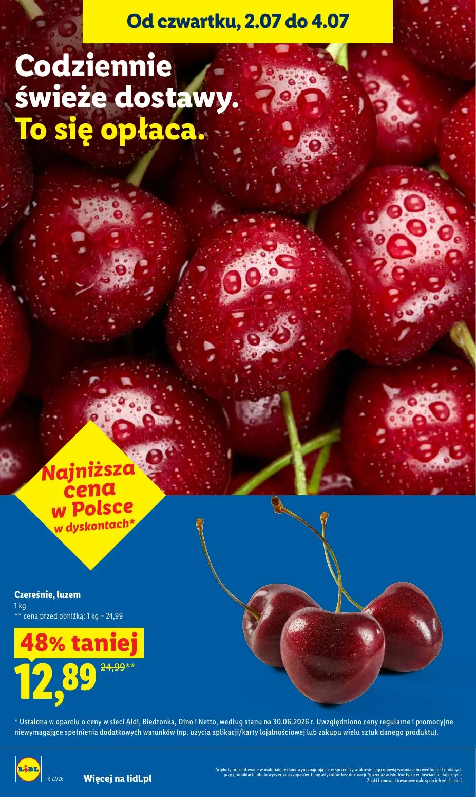 gazetka promocyjna LIDL Od czwartku - Strona 18
