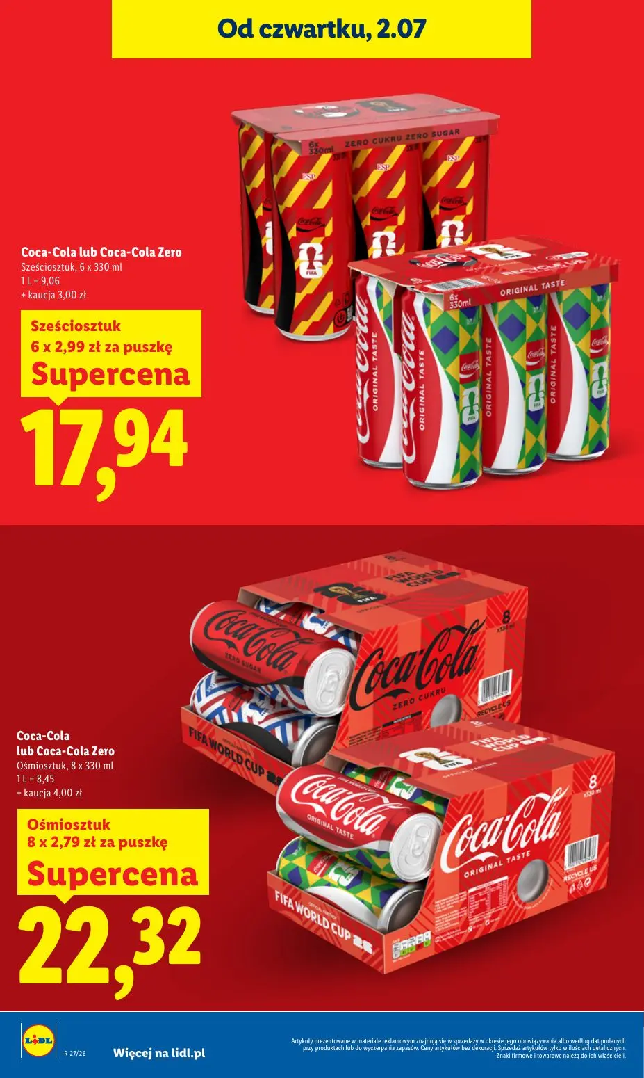gazetka promocyjna LIDL Od czwartku - Strona 24