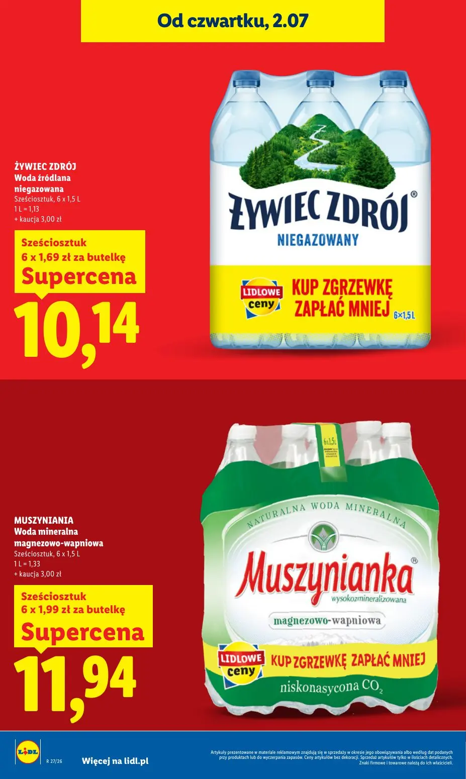 gazetka promocyjna LIDL Od czwartku - Strona 26