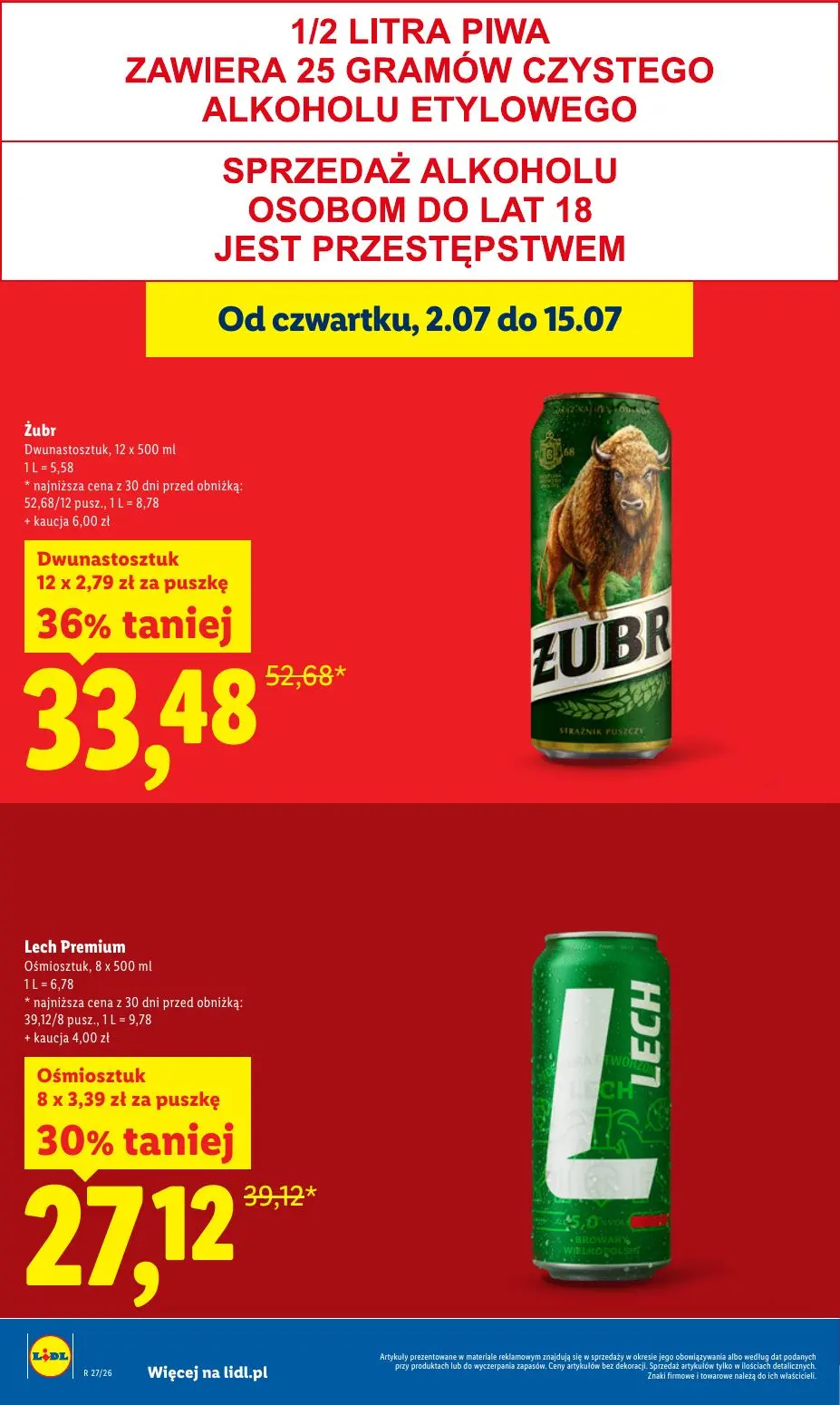 gazetka promocyjna LIDL Od czwartku - Strona 28