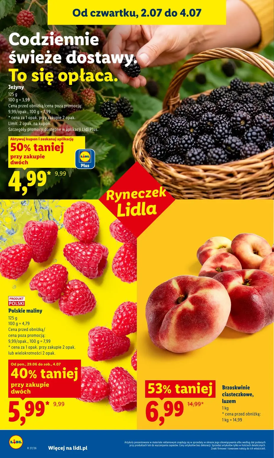 gazetka promocyjna LIDL Od czwartku - Strona 42