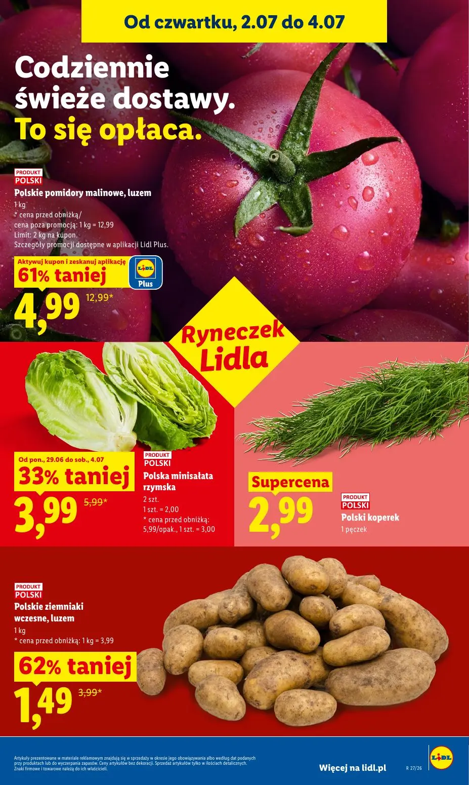 gazetka promocyjna LIDL Od czwartku - Strona 43
