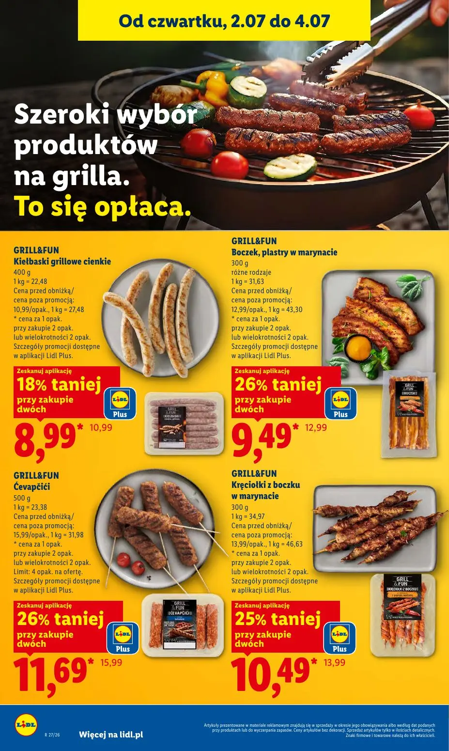 gazetka promocyjna LIDL Od czwartku - Strona 48
