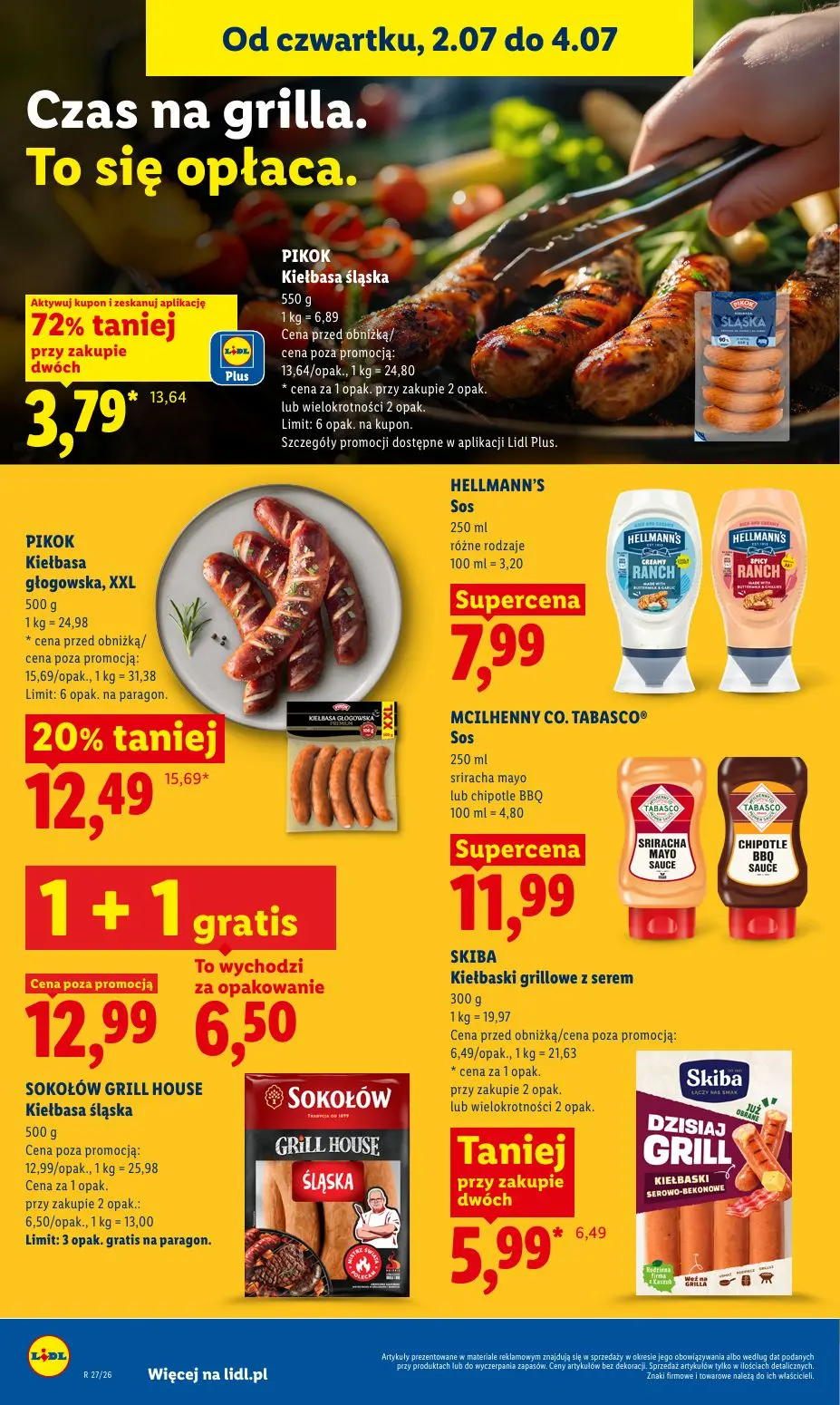 gazetka promocyjna LIDL Od czwartku - Strona 50