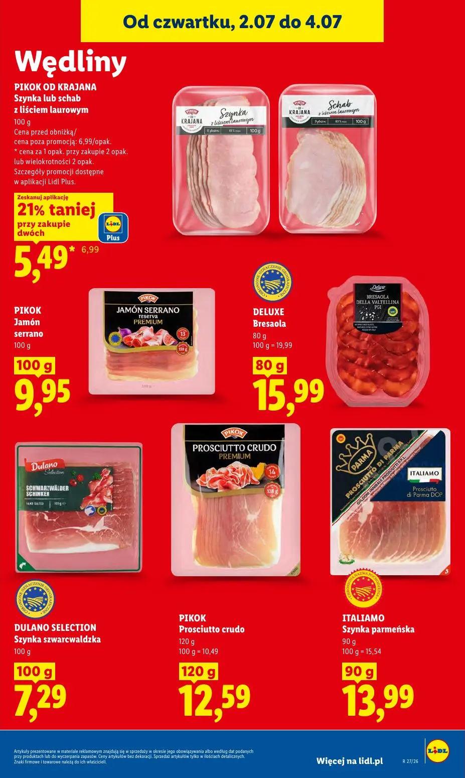 gazetka promocyjna LIDL Od czwartku - Strona 57