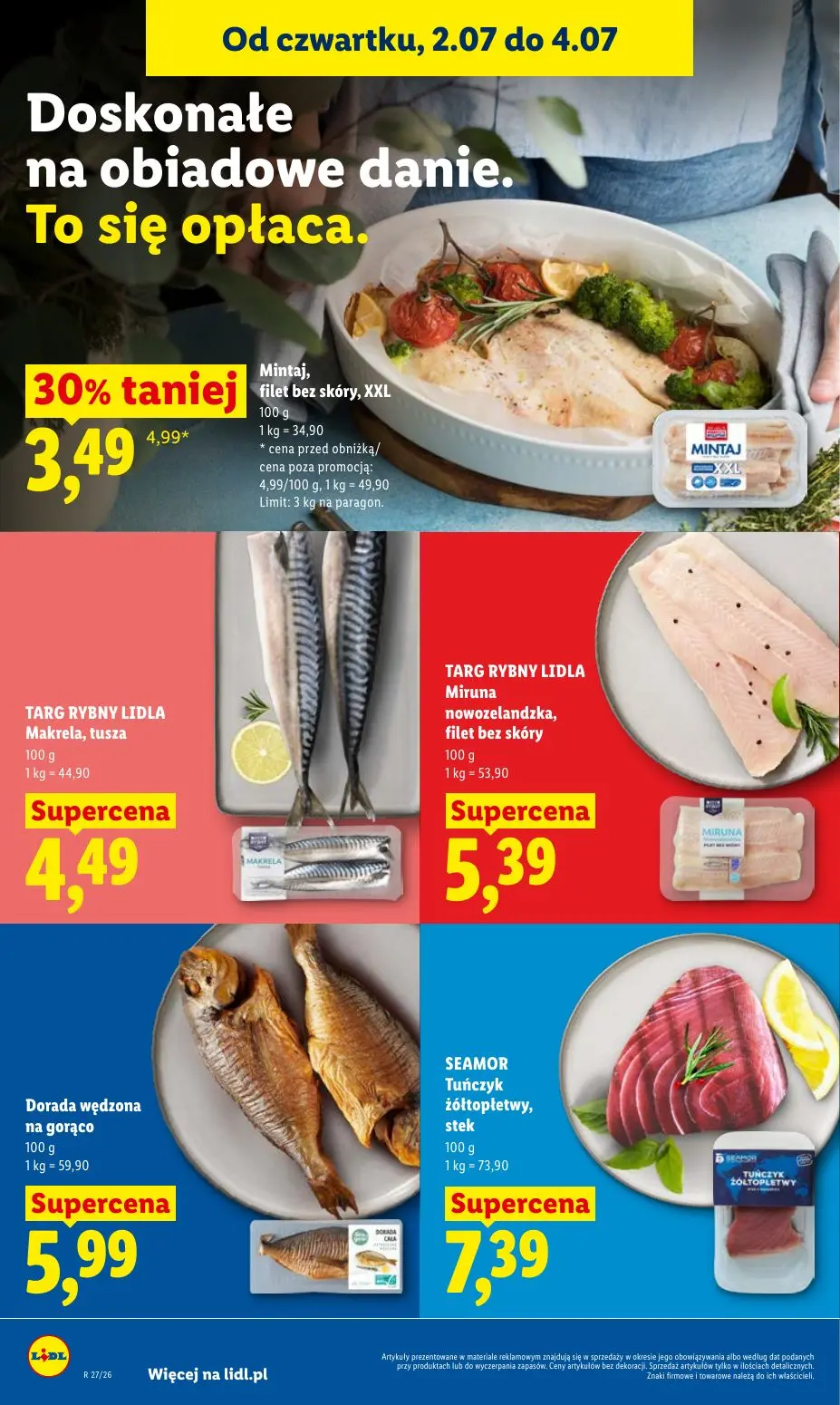 gazetka promocyjna LIDL Od czwartku - Strona 60