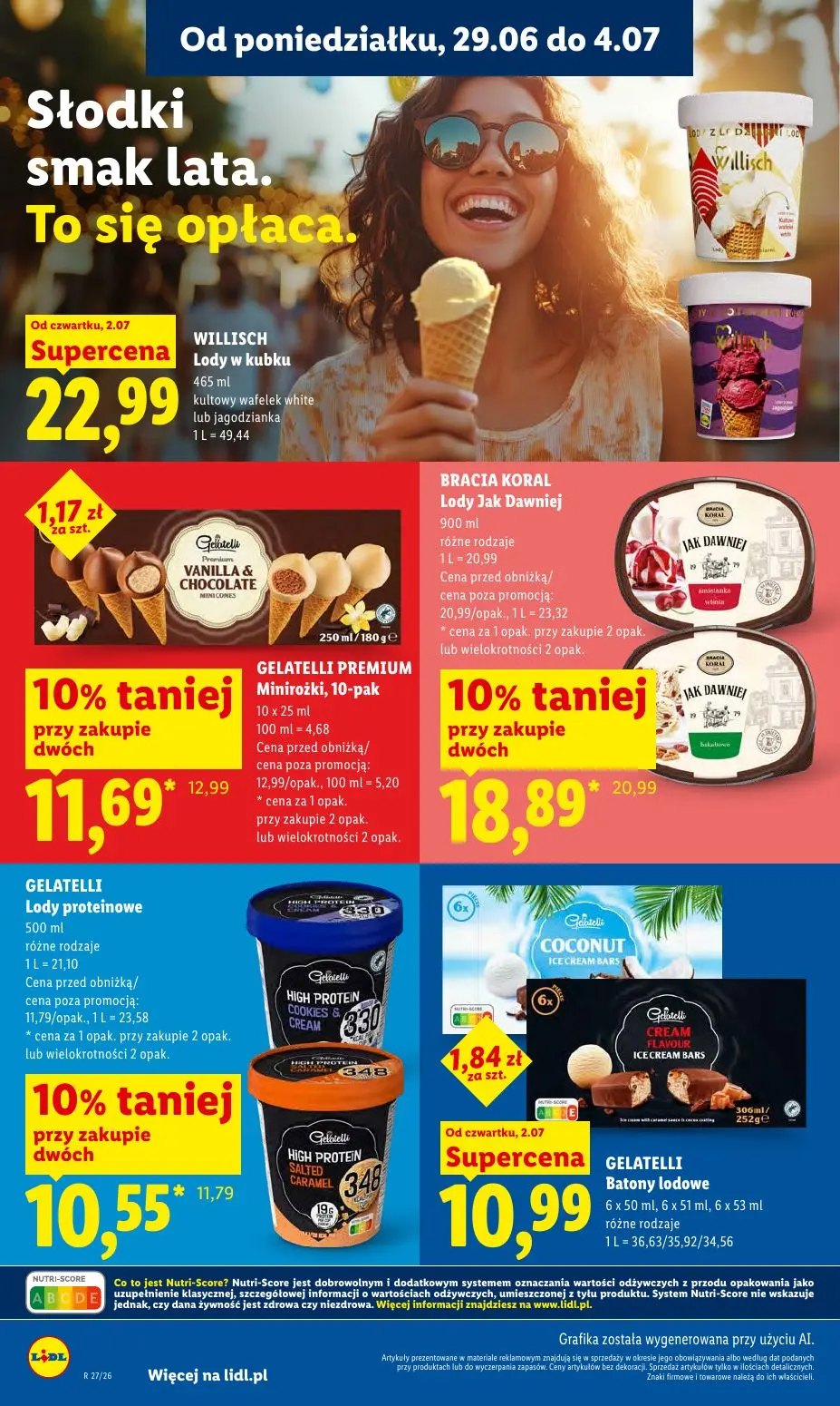 gazetka promocyjna LIDL Od czwartku - Strona 64