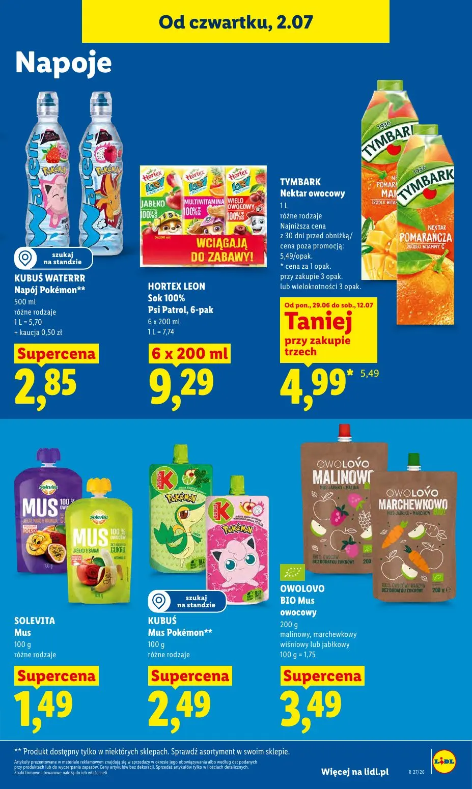 gazetka promocyjna LIDL Od czwartku - Strona 65