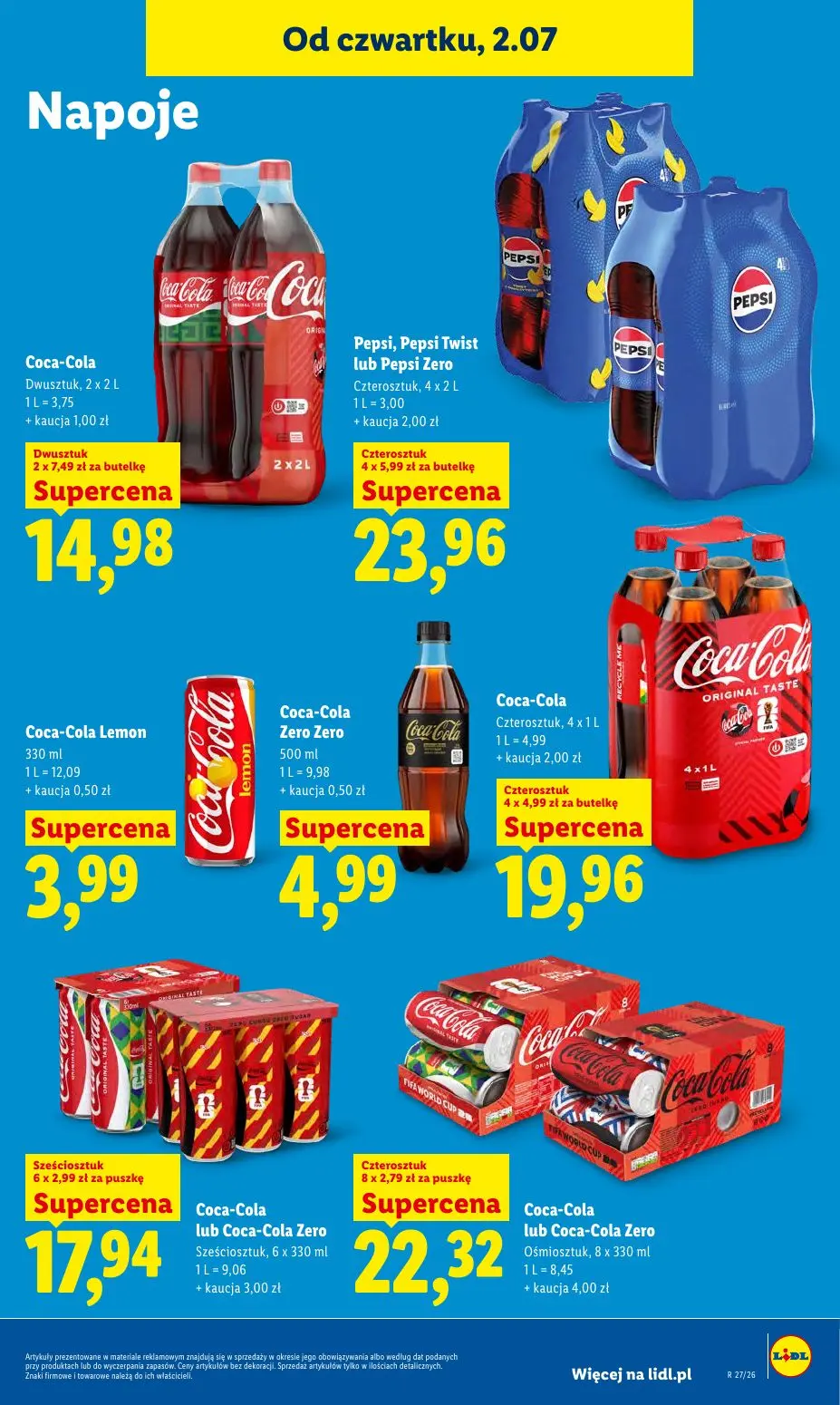 gazetka promocyjna LIDL Od czwartku - Strona 67
