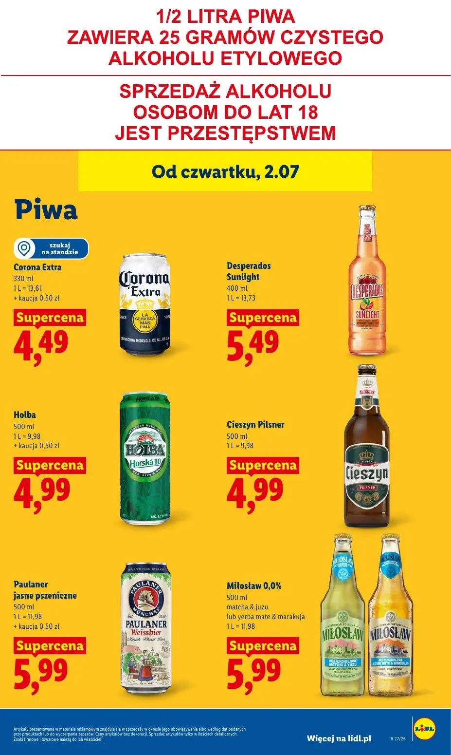 gazetka promocyjna LIDL Od czwartku - Strona 71