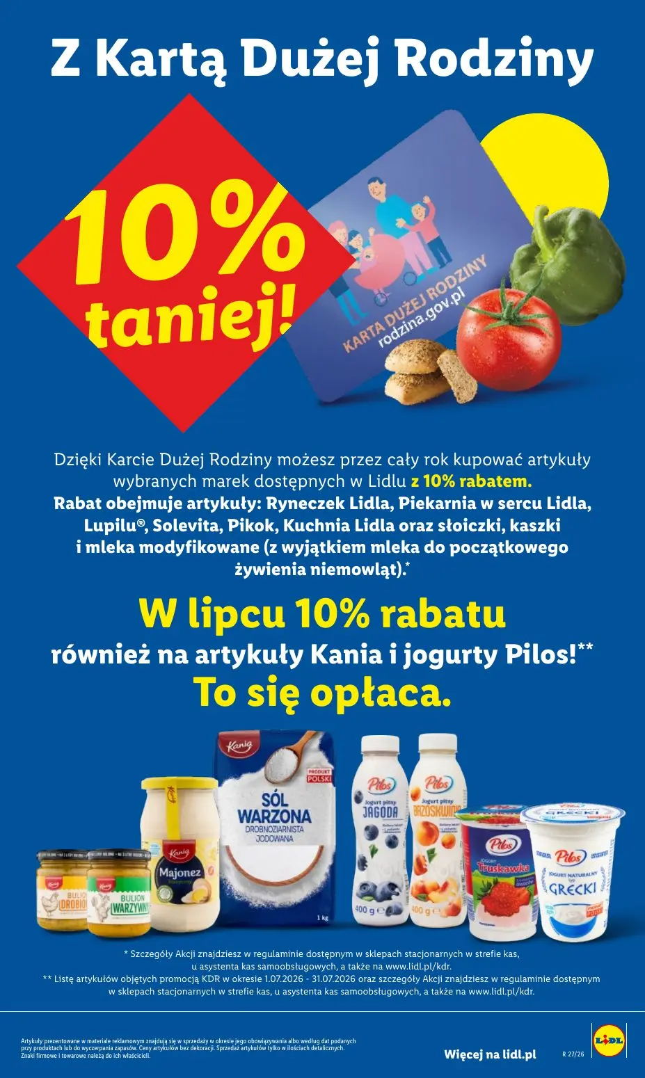 gazetka promocyjna LIDL Od czwartku - Strona 73