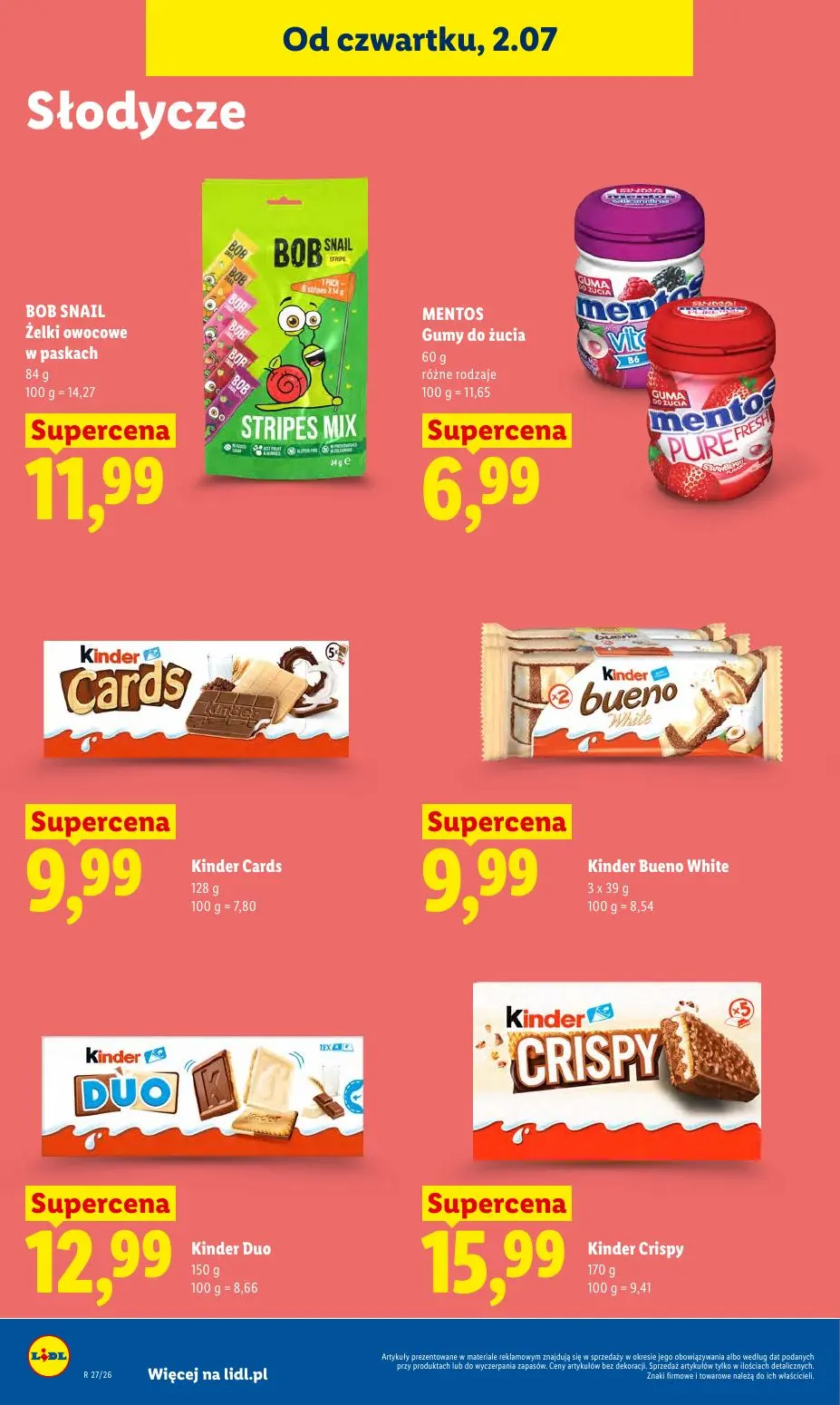 gazetka promocyjna LIDL Od czwartku - Strona 76