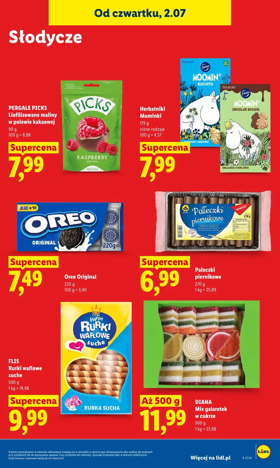 gazetka promocyjna LIDL Od czwartku - Strona 77