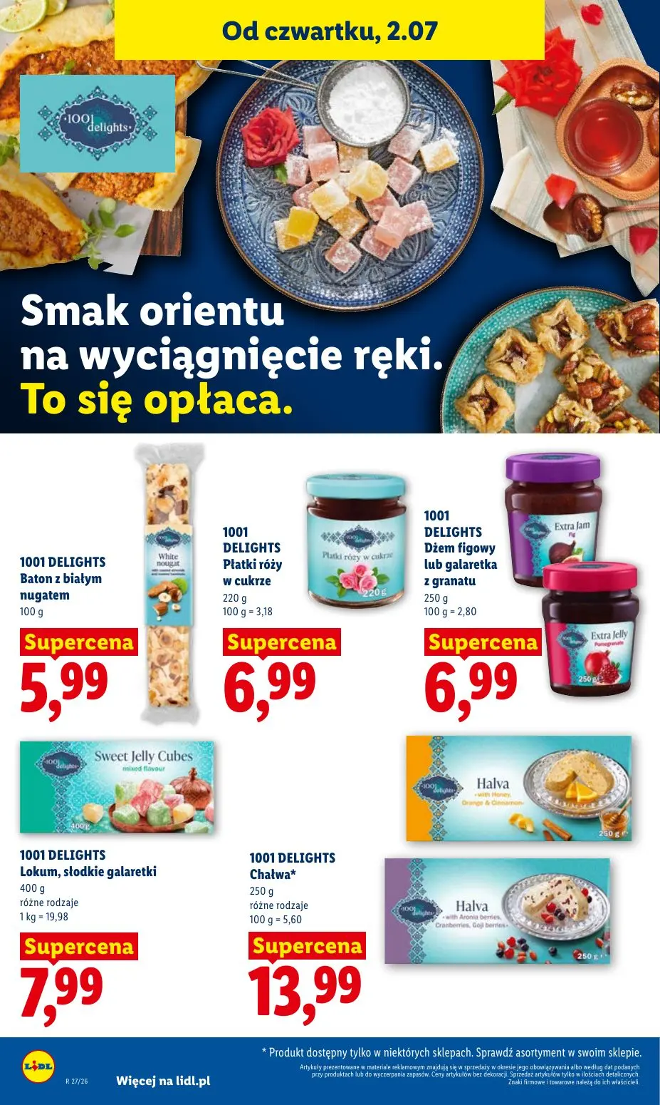 gazetka promocyjna LIDL Od czwartku - Strona 80