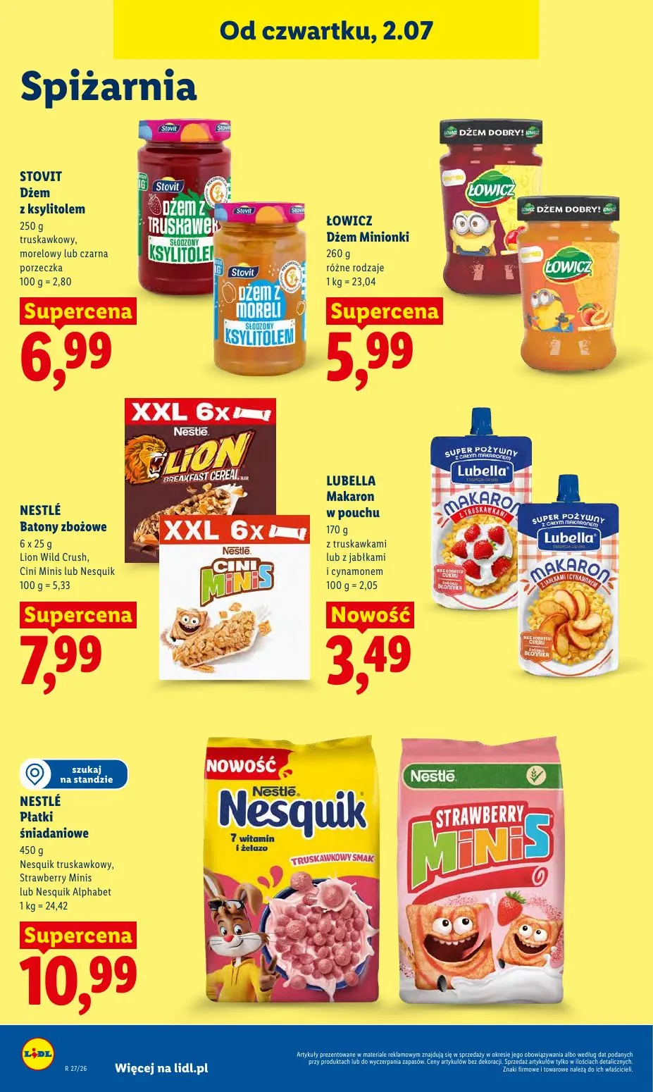 gazetka promocyjna LIDL Od czwartku - Strona 84