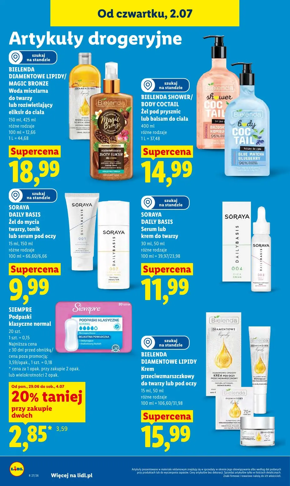 gazetka promocyjna LIDL Od czwartku - Strona 90