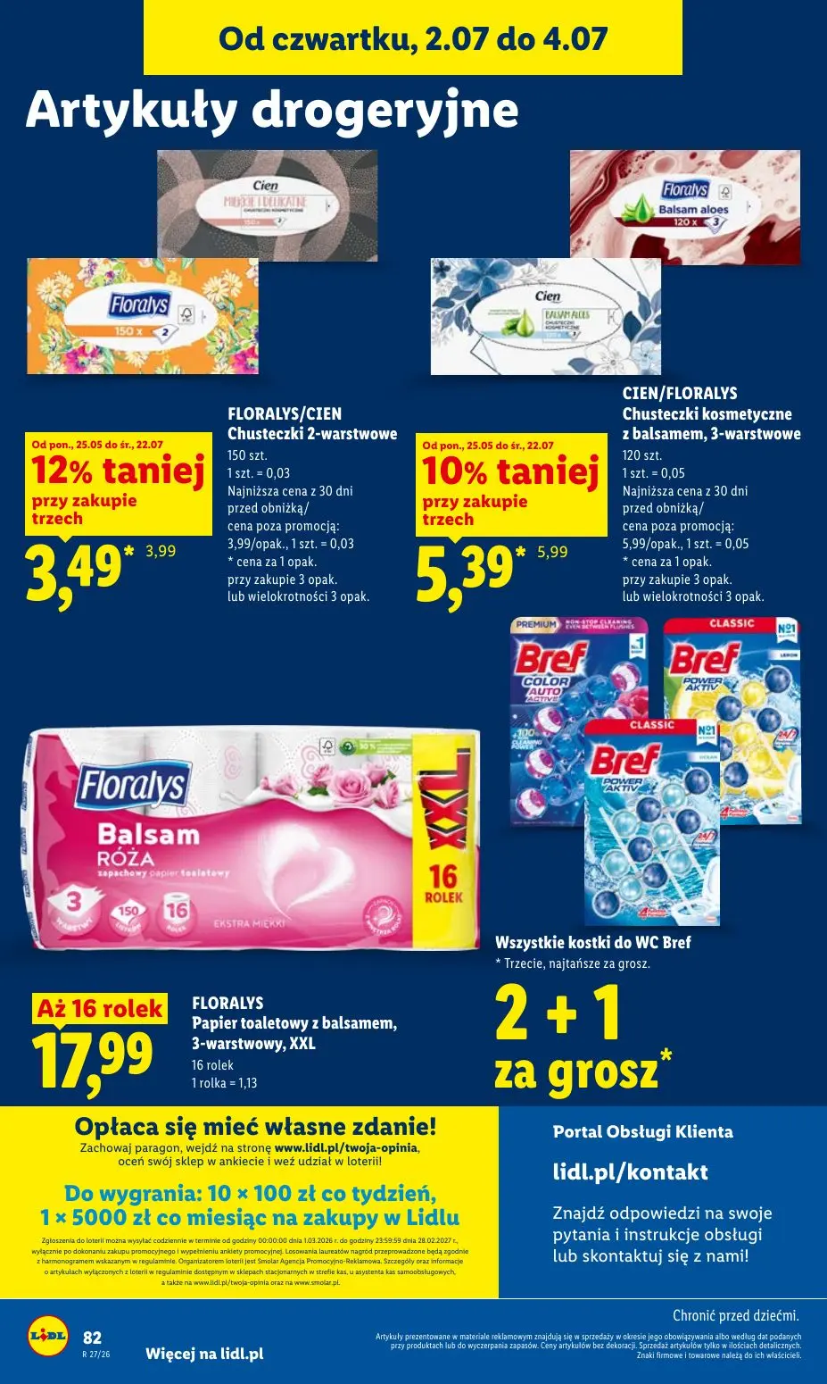 gazetka promocyjna LIDL Od czwartku - Strona 92