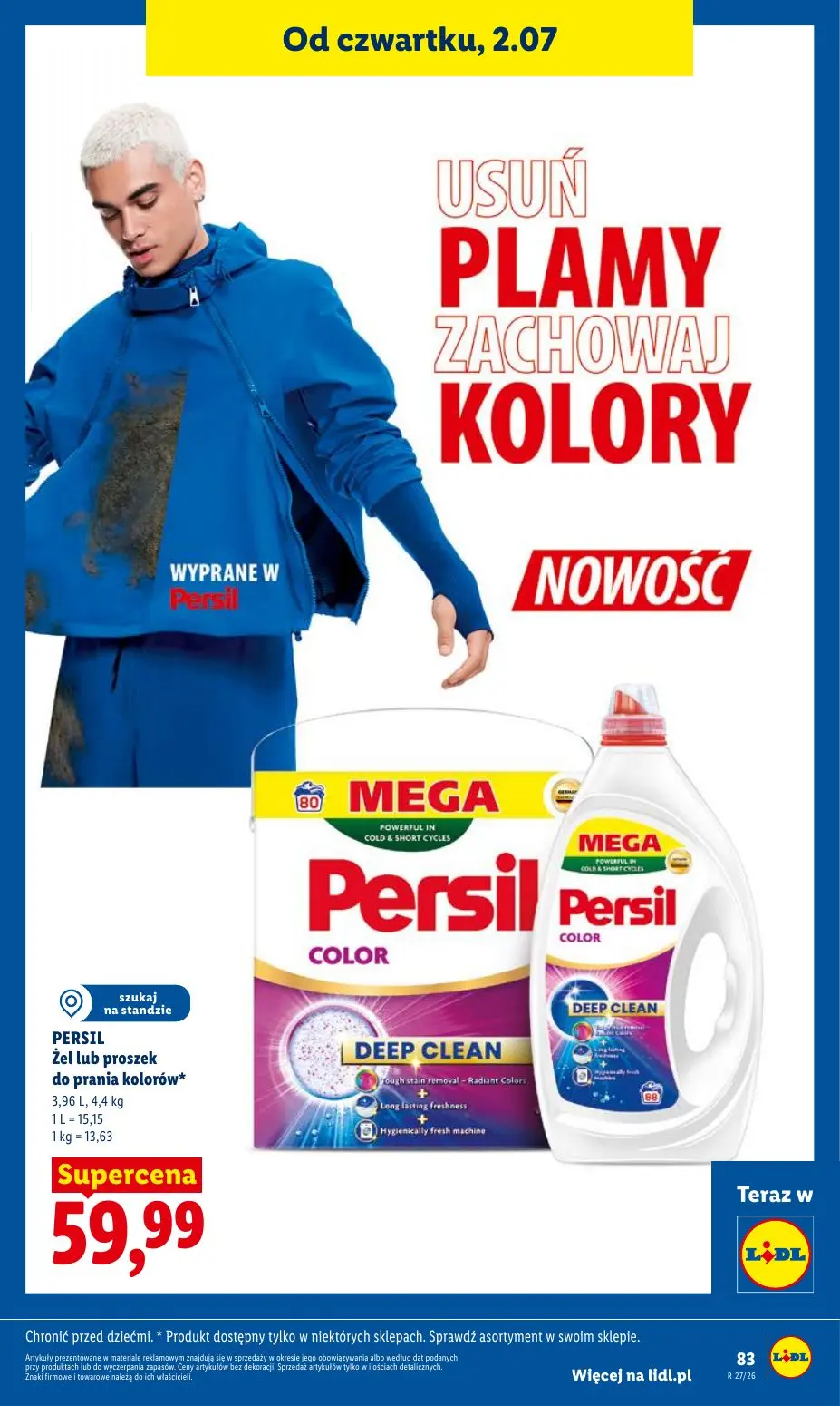 gazetka promocyjna LIDL Od czwartku - Strona 93