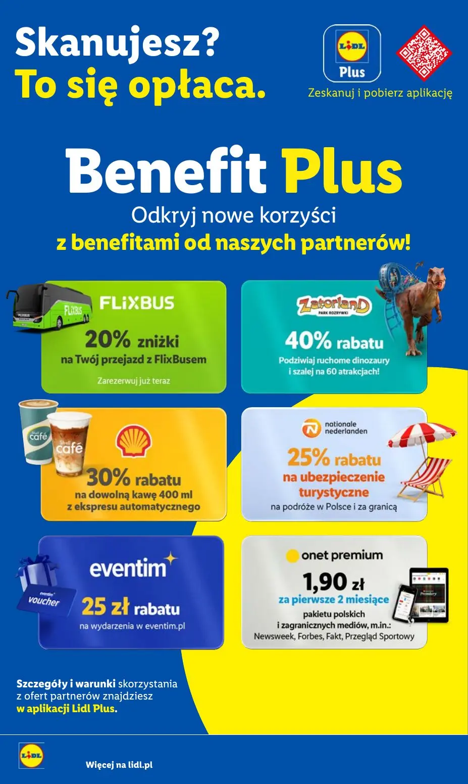 gazetka promocyjna LIDL Od czwartku - Strona 94