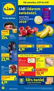 Gazetka promocyjna LIDL, ważna od 2026-07-02 do 2026-07-04.