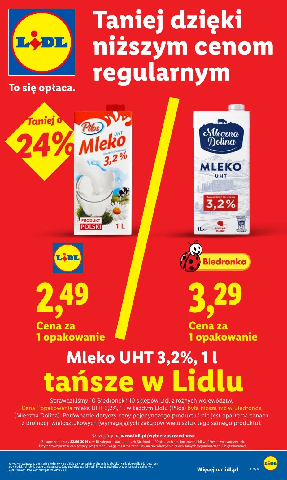 gazetka promocyjna LIDL Od czwartku - Strona 3