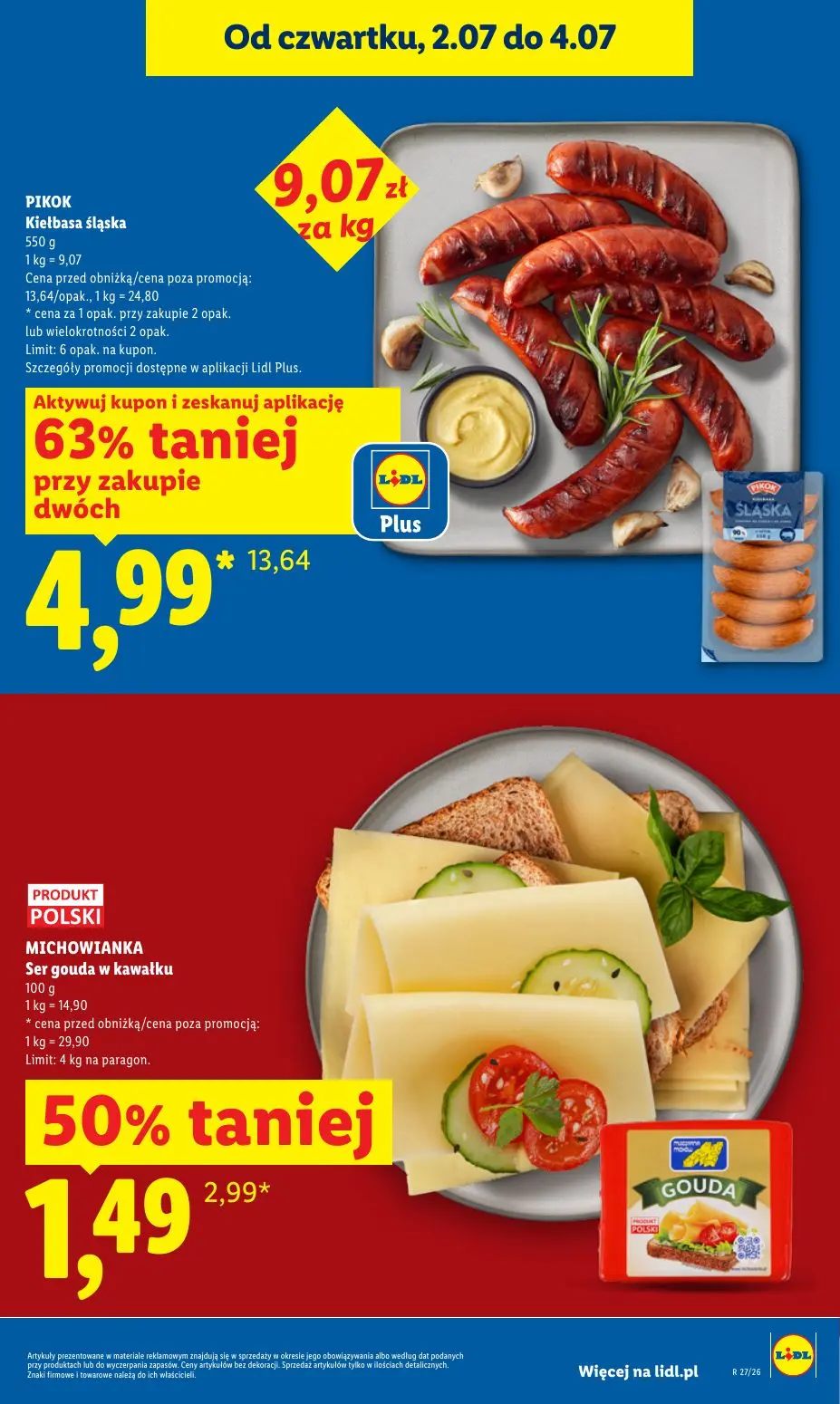 gazetka promocyjna LIDL Od czwartku - Strona 9