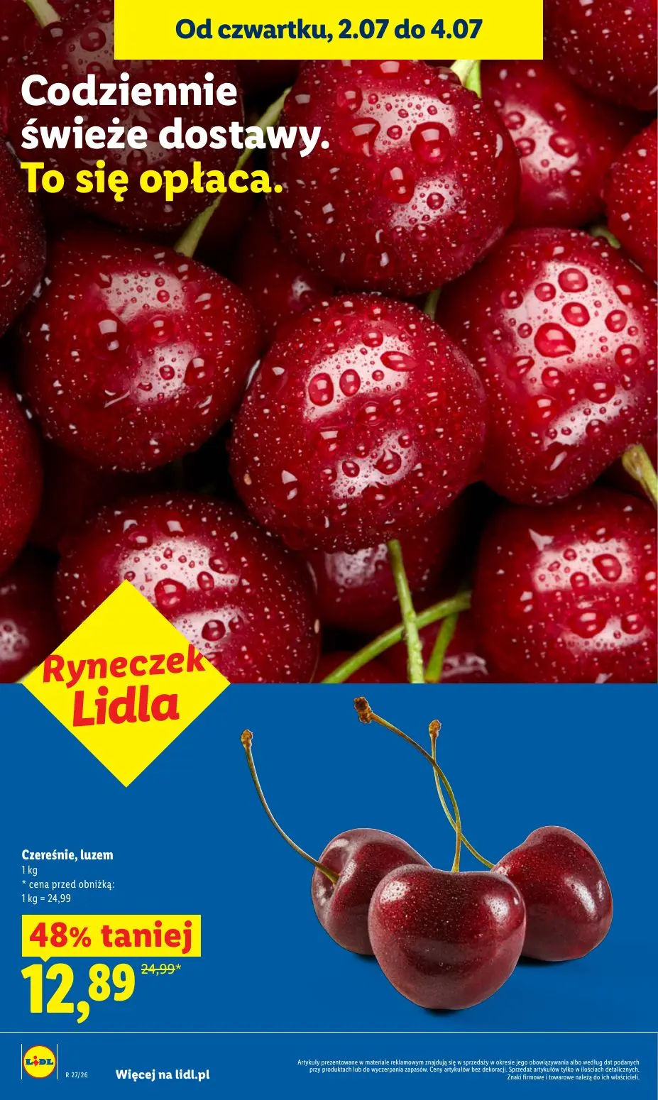 gazetka promocyjna LIDL Od czwartku - Strona 12