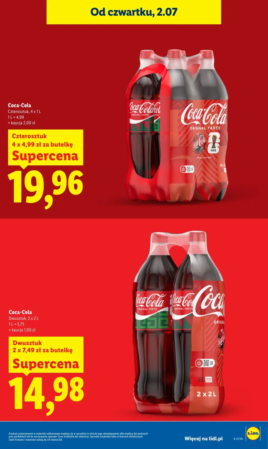 gazetka promocyjna LIDL Od czwartku - Strona 19
