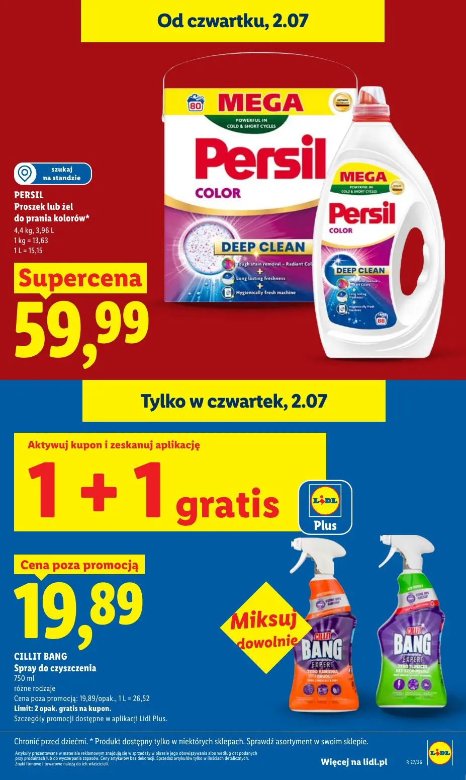 gazetka promocyjna LIDL Od czwartku - Strona 21