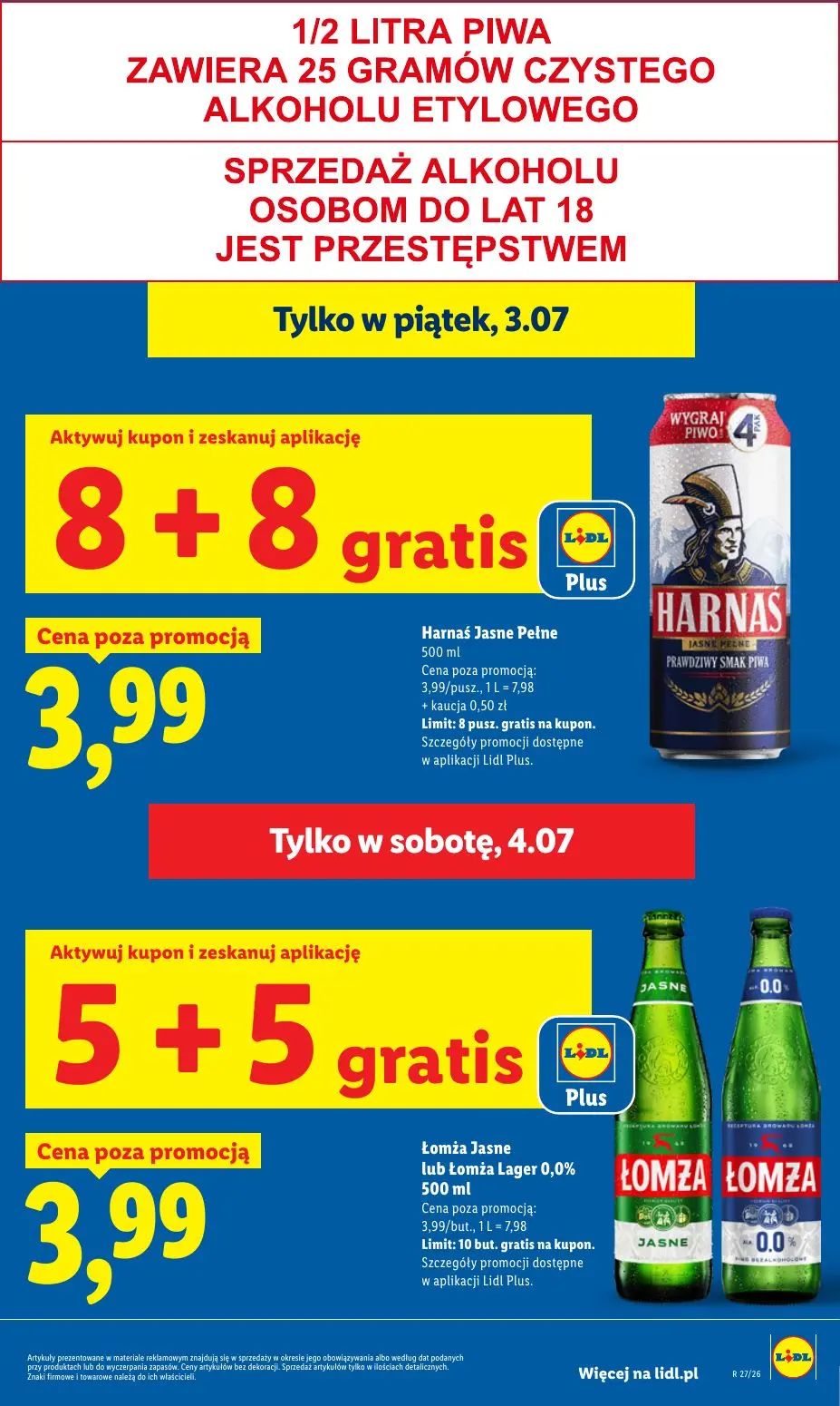 gazetka promocyjna LIDL Od czwartku - Strona 23