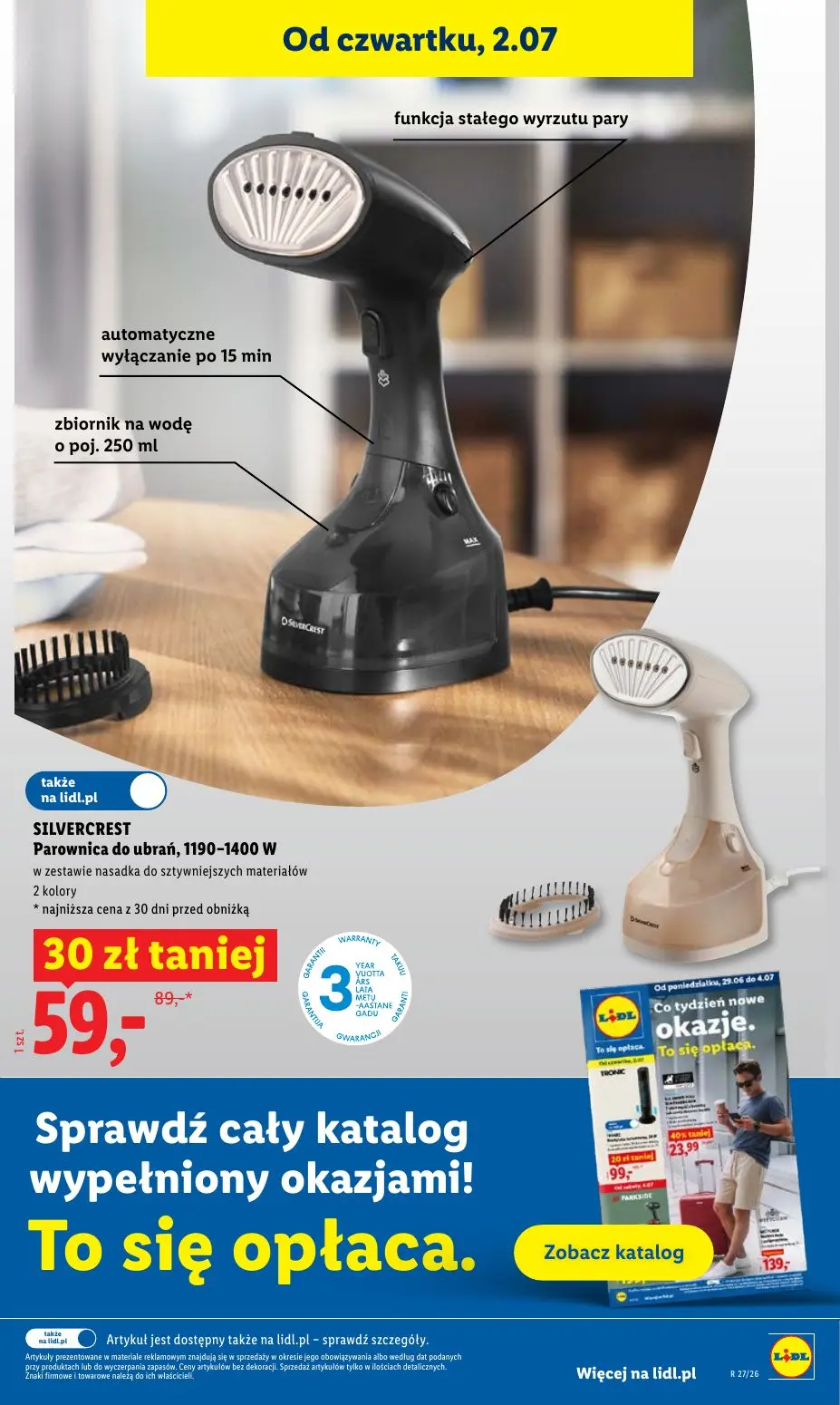 gazetka promocyjna LIDL Od czwartku - Strona 31