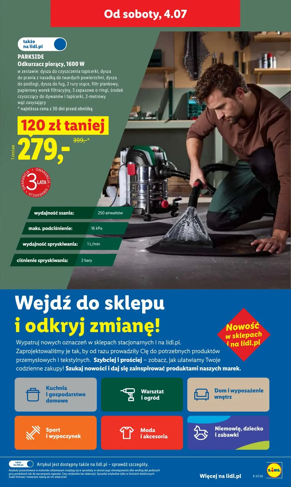 gazetka promocyjna LIDL Od czwartku - Strona 33