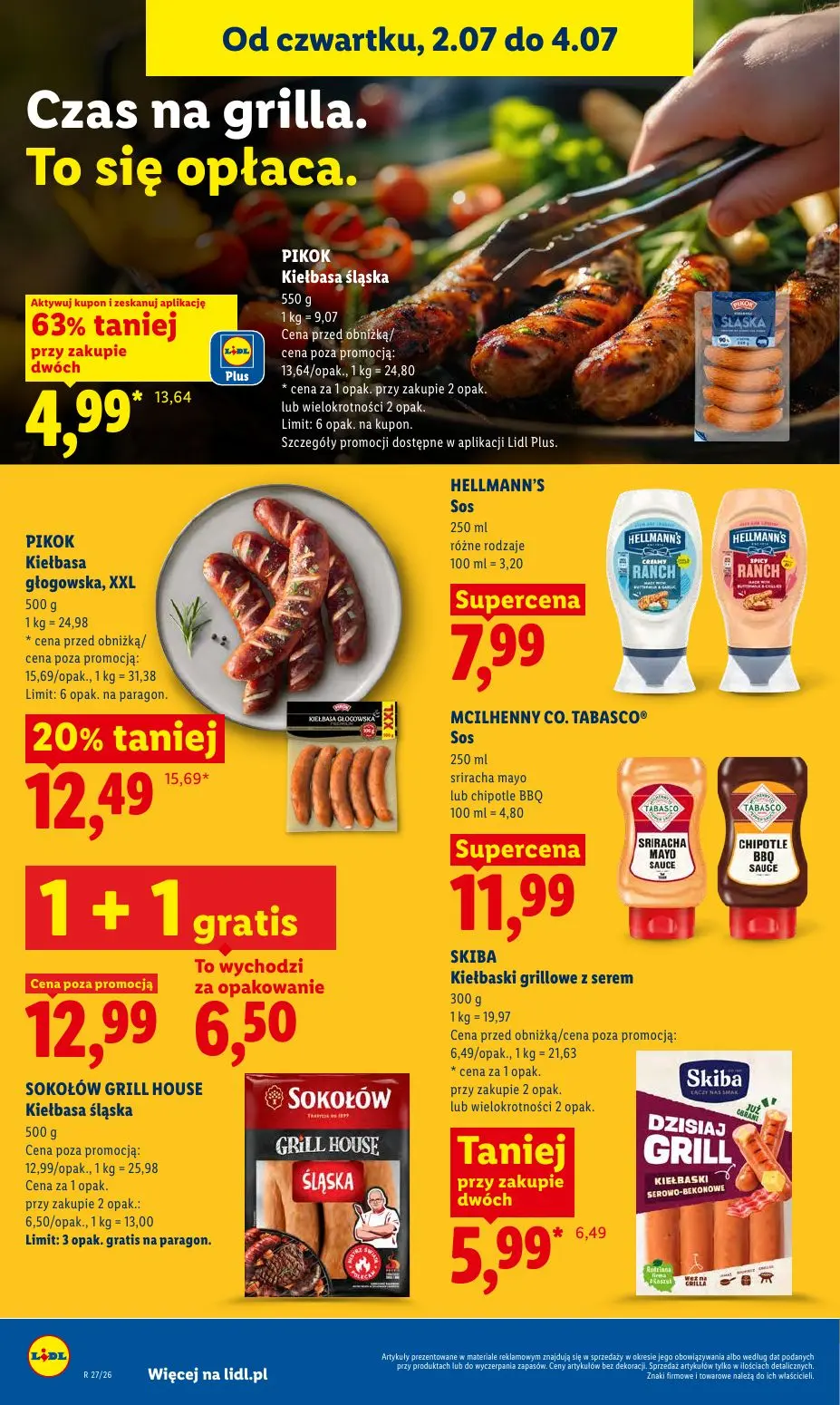 gazetka promocyjna LIDL Od czwartku - Strona 44