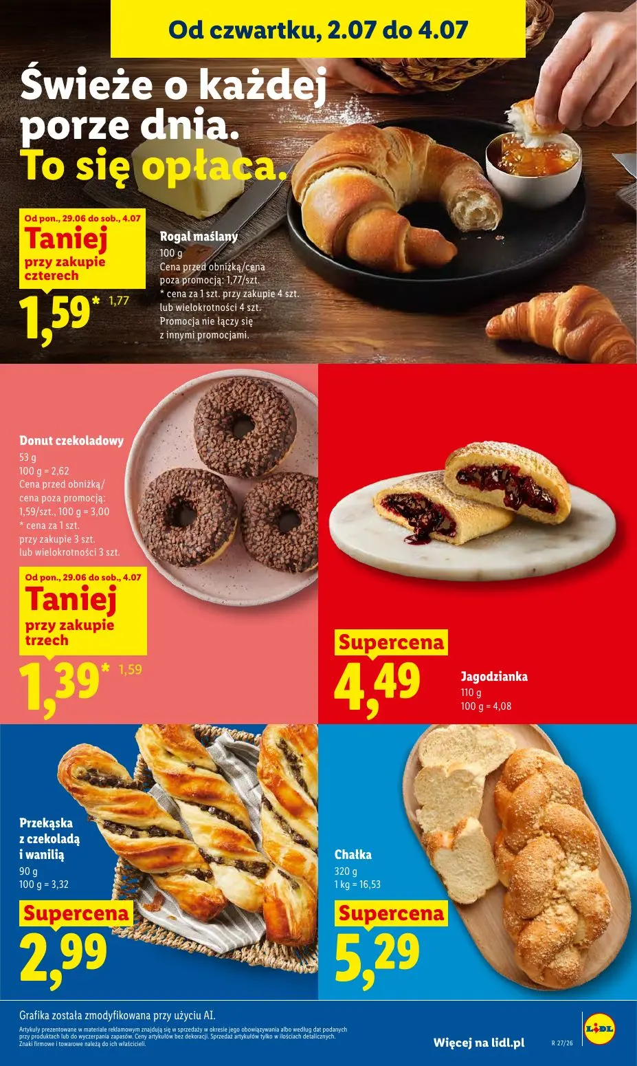 gazetka promocyjna LIDL Od czwartku - Strona 47