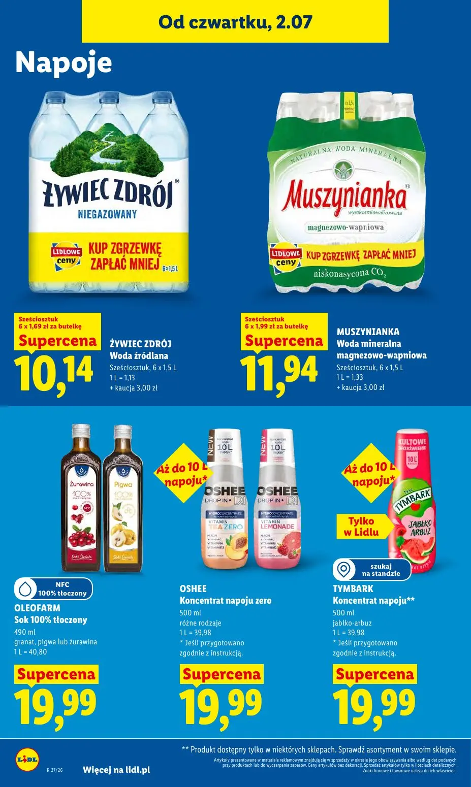 gazetka promocyjna LIDL Od czwartku - Strona 60