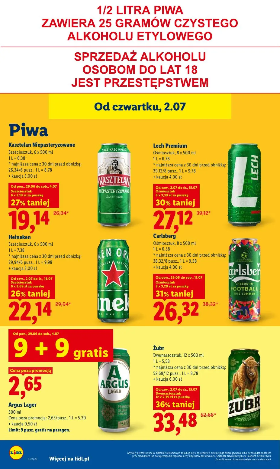 gazetka promocyjna LIDL Od czwartku - Strona 64