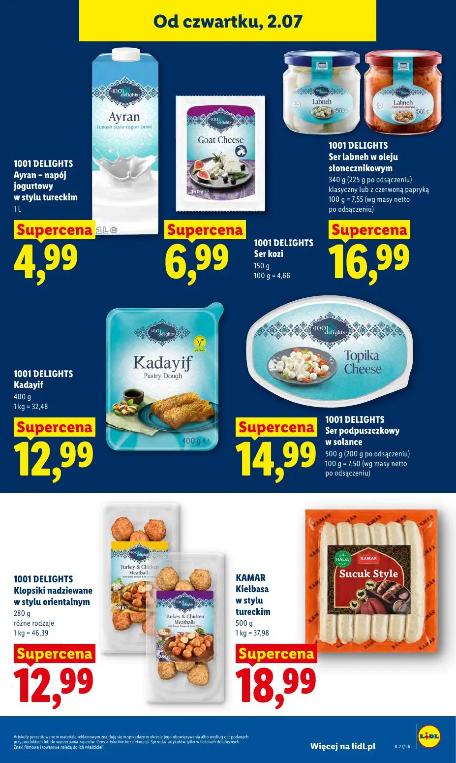 gazetka promocyjna LIDL Od czwartku - Strona 73
