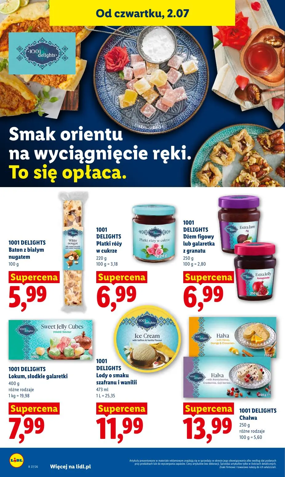 gazetka promocyjna LIDL Od czwartku - Strona 74