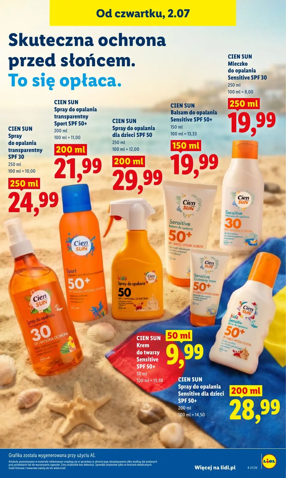 gazetka promocyjna LIDL Od czwartku - Strona 83