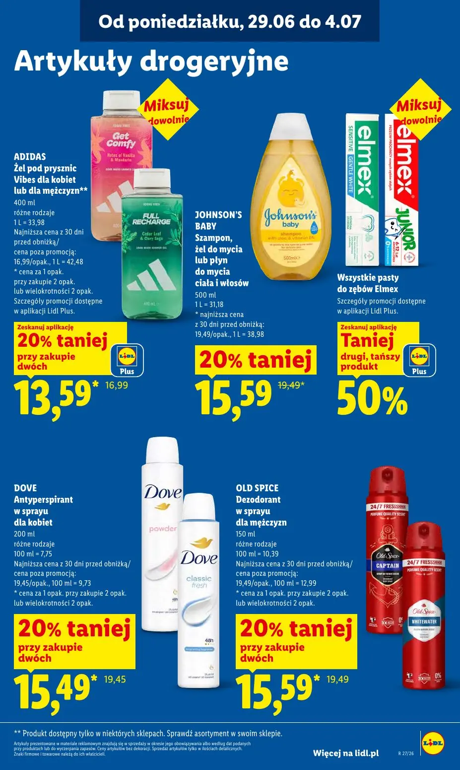 gazetka promocyjna LIDL Od czwartku - Strona 85