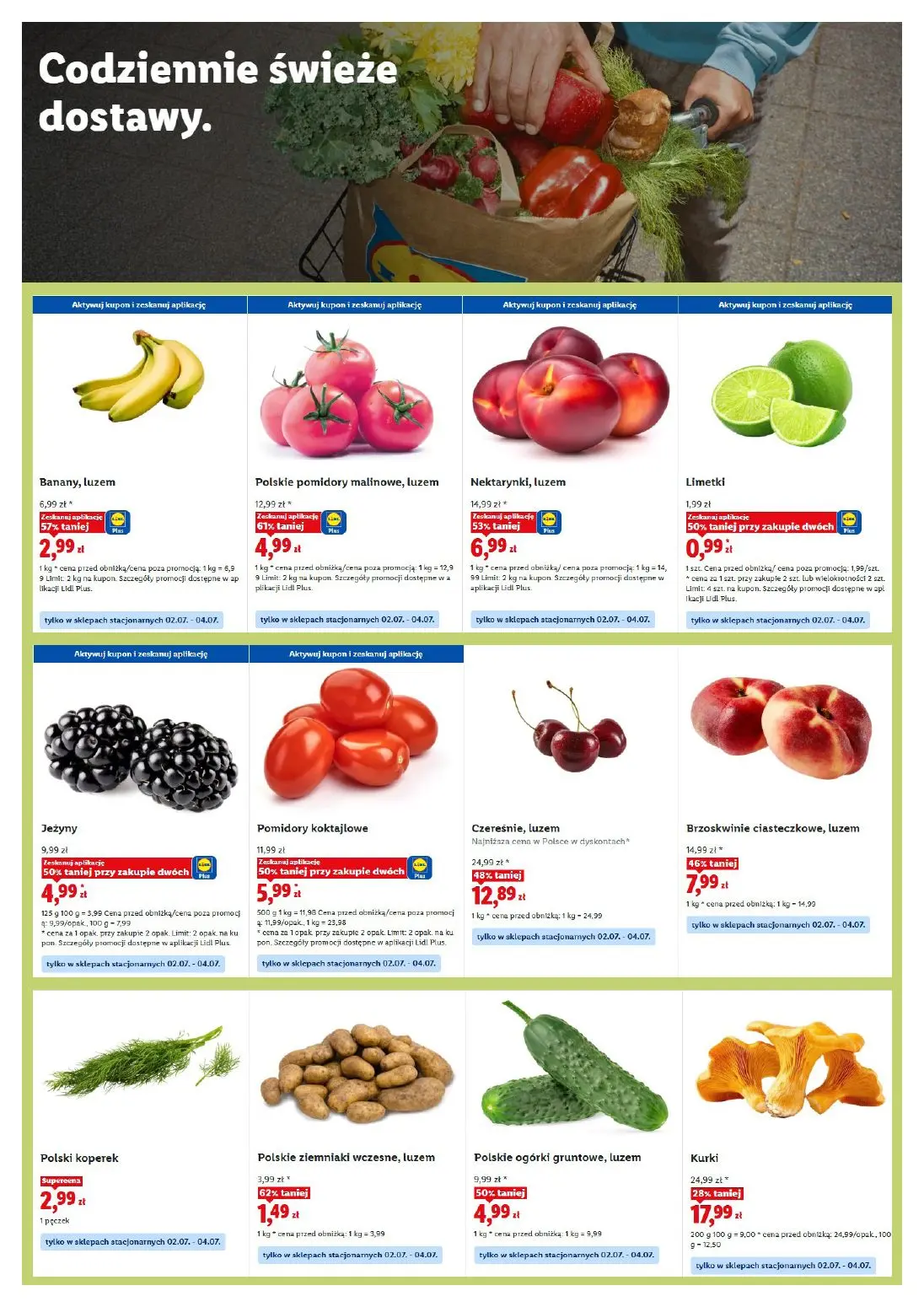 gazetka promocyjna LIDL Lidl plus. Skanujesz - To się opłaca - Strona 3