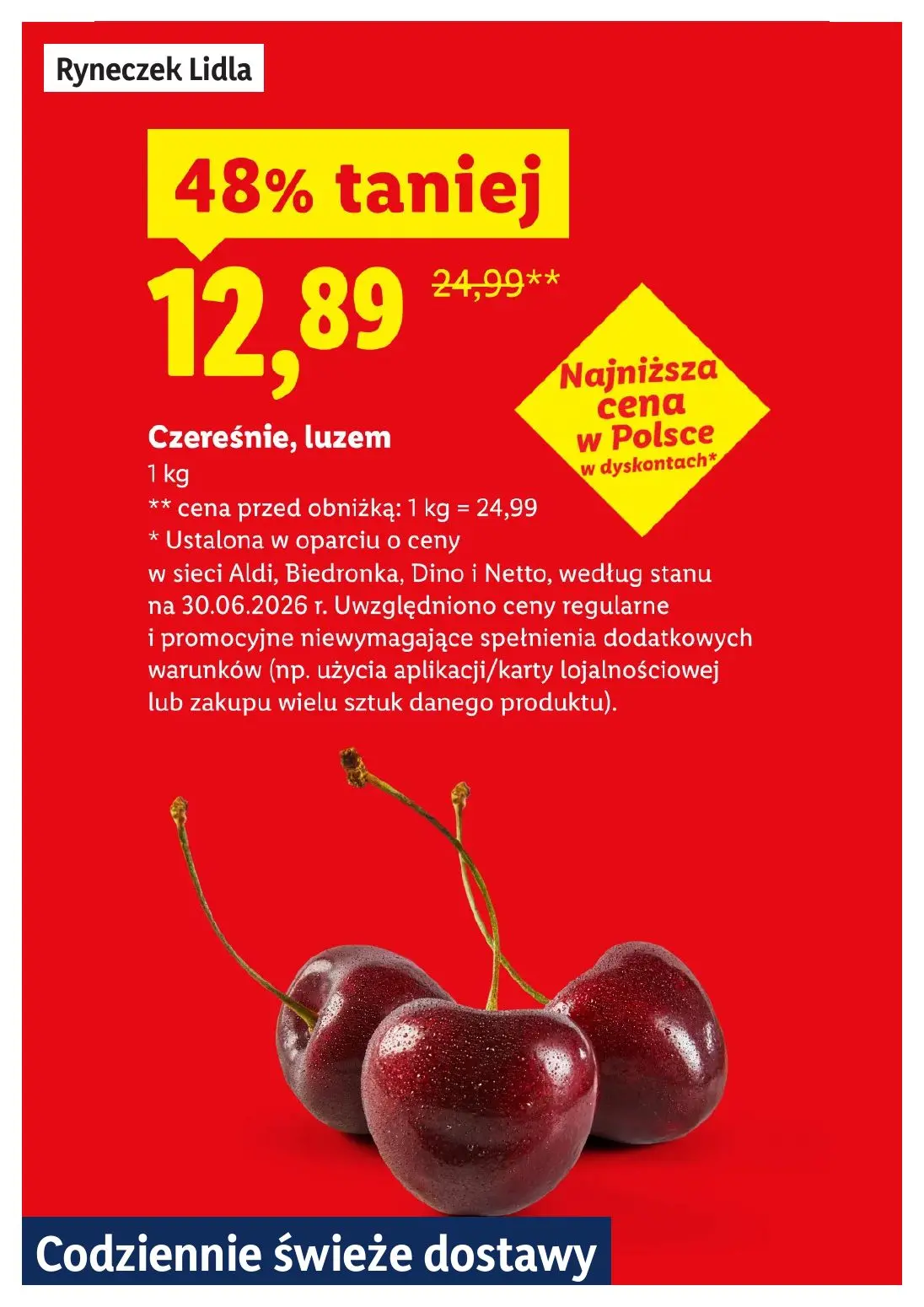 gazetka promocyjna LIDL Lidl plus. Skanujesz - To się opłaca - Strona 4