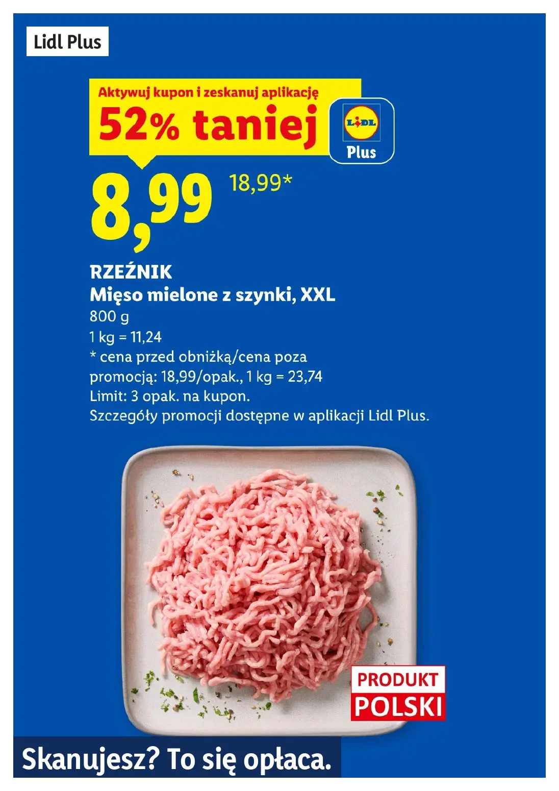 gazetka promocyjna LIDL Lidl plus. Skanujesz - To się opłaca - Strona 5