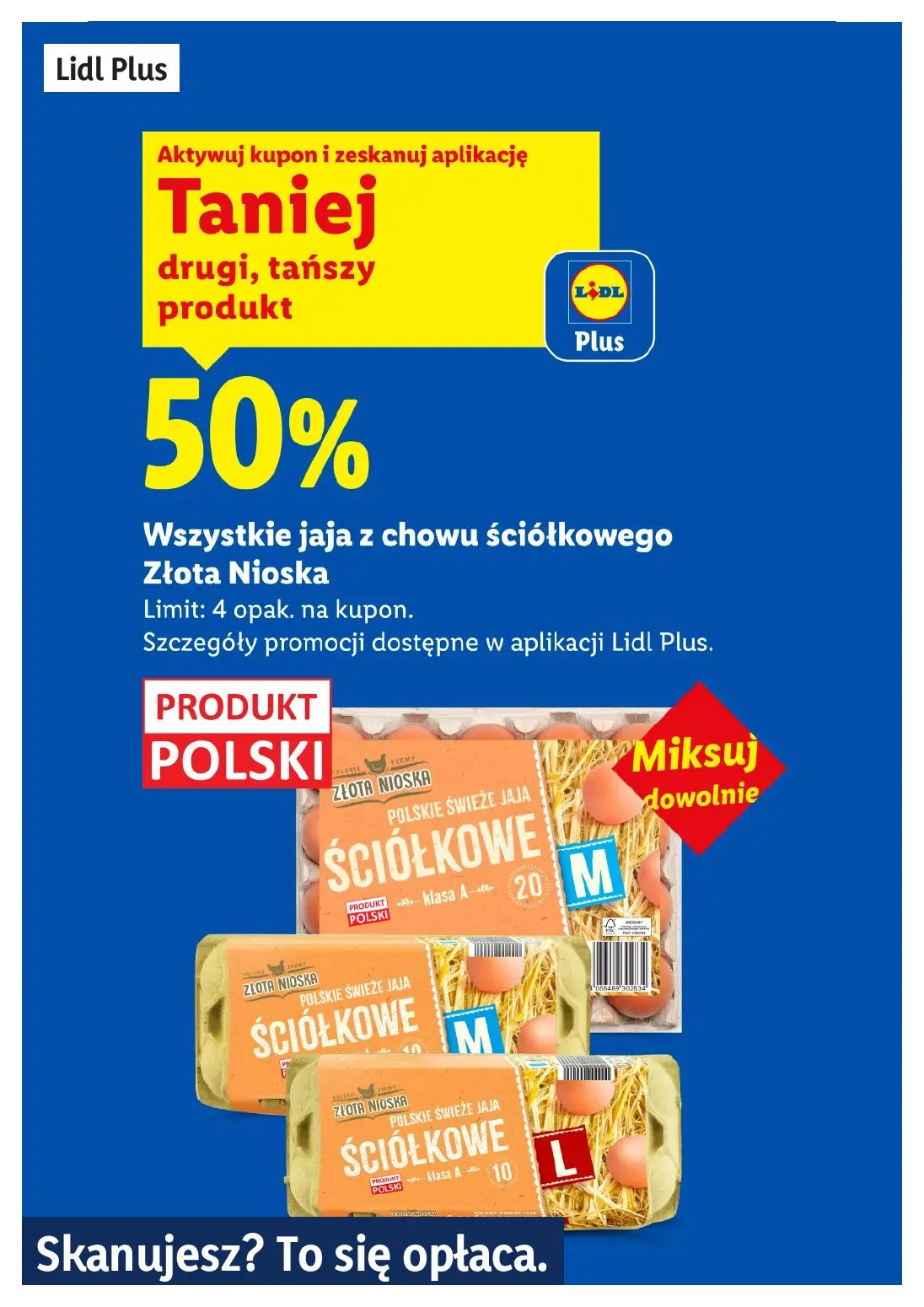 gazetka promocyjna LIDL Lidl plus. Skanujesz - To się opłaca - Strona 6