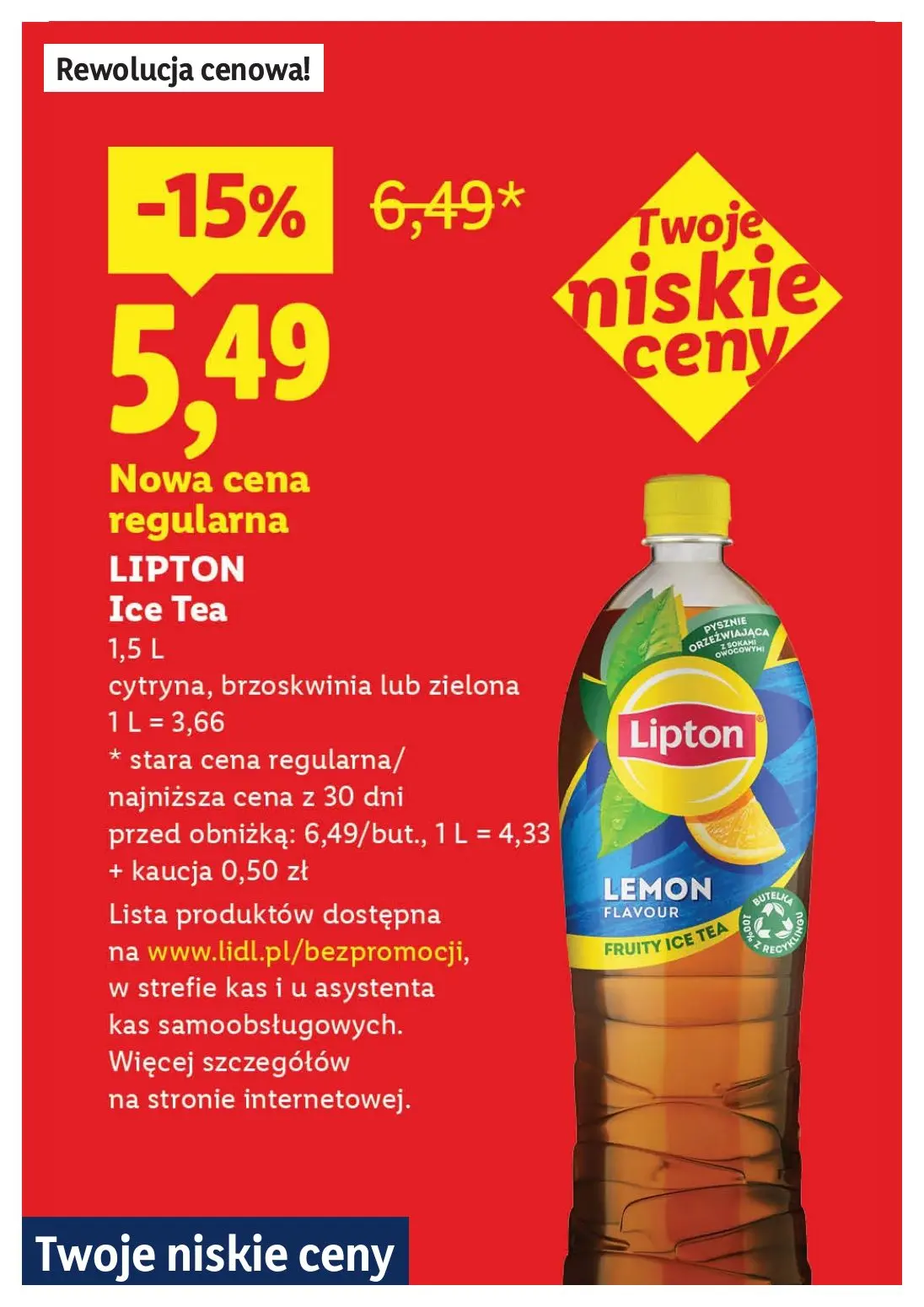 gazetka promocyjna LIDL Lidl plus. Skanujesz - To się opłaca - Strona 10