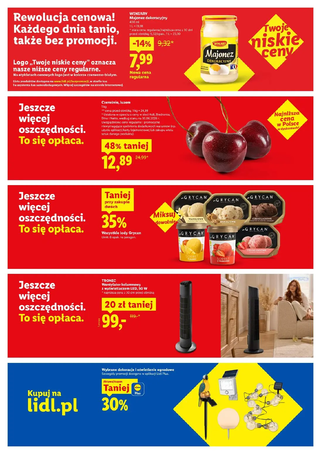 gazetka promocyjna LIDL Lidl plus. Skanujesz - To się opłaca - Strona 24